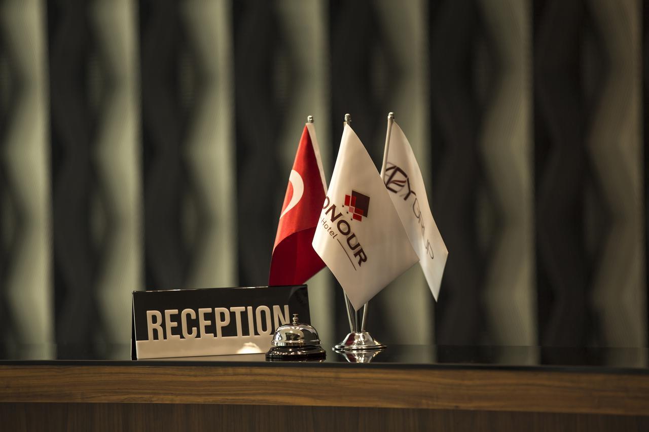 Honour Hotel Nigde ภายนอก รูปภาพ